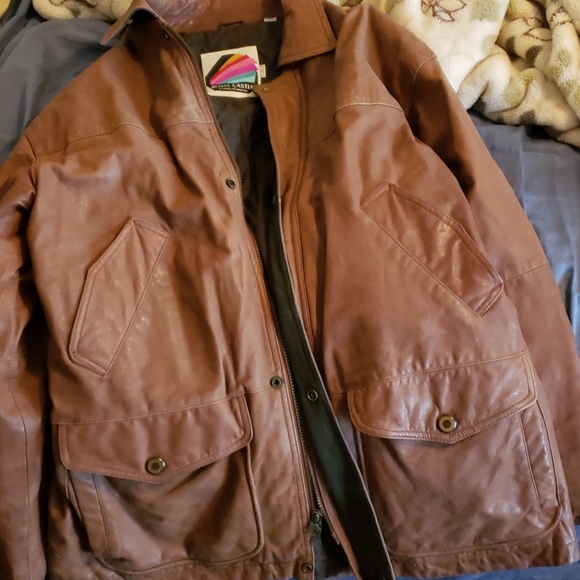 royal castle Other - Royal Castle leather midsize jacket